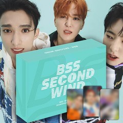 세븐틴 부석순 노래 키트 앨범 SECOND WIND SEVENTEEN KIT 세컨드 윈드 파이팅 해야지 BSS 호시 도겸 승관, 세븐틴 부석순 세컨드윈드 KIT 키트