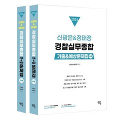 2024 신광은 & 정태정 경찰실무종합 기출예상문제집, 멘토링