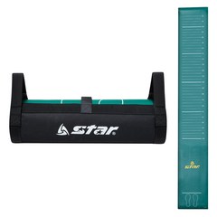 스타 멀리뛰기매트(보급형) 실내체육관에서 사용 가능한 제자리 멀리뛰기 측정매트 학교체육 ZM710, 단품