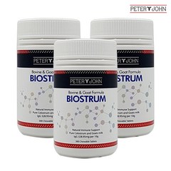 피터앤존 바이오스트럼 초유 Biostrum 300정 3개, 300개