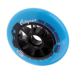높은 탄력 있는 인라인 바퀴 옥외 스케이트는 사용하기 편한 0/110mm를 선회합니다, 블루01