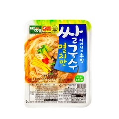 백제 쌀국수 멸치맛 92g, 15개