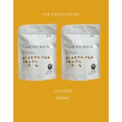 홈쇼핑 빅마마 씨크릿 코인 사골 구수한맛 이혜정 시크릿코인 육수 동전 만능육수 캠핑 간편 요리, 2개, 80g(40g x 20알)x