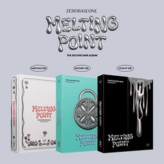 제로베이스원 (ZEROBASEONE) - 2nd Mini ALBUM MELTING POINT 제베원, MYSTERY ver