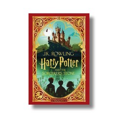 [해리포터] Harry Potter and the Sorcerer's Stone: Minalima Edition (미국판) 해리포터 마법사의 돌 : 미나리마 에디션, 해리포터와 마법사의 돌 (Minalima Ed)