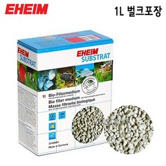 EHEIM 에하임 섭스트라트 1L 여과재 (섭스) 정품벌크, 1개