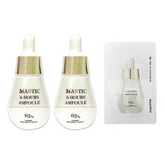 [매스티나] 매스틱 6 아워스 앰플 (스포이드) 15ml 2개 + 랜덤샘플 증정, 15ml x 2개