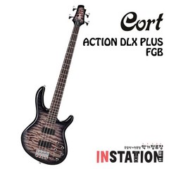 콜트 Action DLX Plus FGB 엑티브 베이스기타 버스트 마크베이스 프리앰프, 1. FGB - 그레이버스트, 4. 선택없음