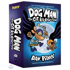 DOG MAN: The CAT KiD Collection 4~6 Boxed Set, 스콜라스틱