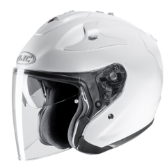 HJC 홍진 오토바이헬멧 FG-JET PEARL WHITE 화이트 오픈페이 바이크 스쿠터 헬멧 [한국모터사이클], 7번 FG-JET 화이트, L