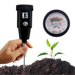 고급형 롱타입 pH 토양 수분 측정기 화분 식물 수분계 센서 LUAZ-L01, 1개