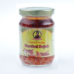 Jeng Ida Sambal Bajak badjak 150g 쌈발 삼발 바작, 1개