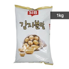 감자분말 1kg / 선인감자분말, 1개, 단품