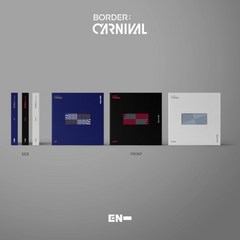 (랜덤)엔하이픈(ENHYPEN) - BORDER CARNIVAL