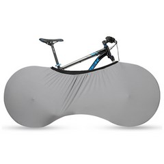 파파스 MTB전용 로드 사이클 자전거커버 휠커버 대형, MTB 로드 자전거 휠커버(블랙)대형, 1개