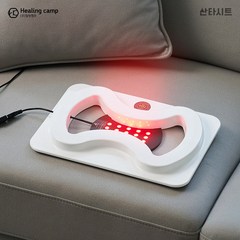 산타시트M 애니 건식온열 근적외선 좌욕기능 방석 + 휴대용 파우치