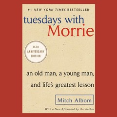 Mitch Albom Tuesdays with Morrie 미치 앨봄 모리와 함께한 화요일 영어원서 뉴욕타임즈 베스트셀러 페이퍼백