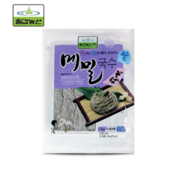 칠갑농산 생메밀국수1kg 3개 냉모밀 막국수 냉장식품, 1kg