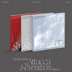 세븐틴 (SEVENTEEN) 3종SET / Attacca 미니앨범 9집 (3종버전/포스터종료/PLD0097)