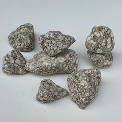 굴림(연마)맥반석 돌 맥반석 자갈40-50mm 3kg (1봉), 1세트, 3000g