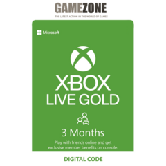 3개월 Xbox Live 골드 멤버십 Series XS One 및 360, 1개