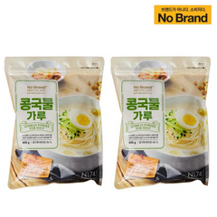 [노브랜드] 콩국물가루 400g x 2개 / 찬물에도 잘 녹는