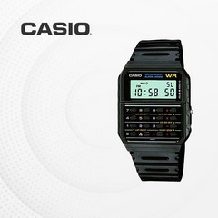 카시오 CASIO 데이터뱅크 전자 패션 손목시계 CA-53W-1Z