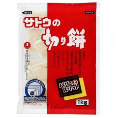 구워먹는 일본식 찹쌀떡 마루호 키리모찌 싱글팩 1kg, 1