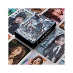 [국내배송] 포카 엔믹스 NMIXX 굿즈 포토 카드 55장 experho 굿즈 앨범 카드
