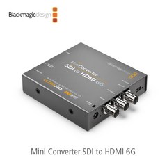 블랙매직 미니컨버터 Mini Converter SDI to HDMI 6G, 1개