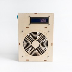 아두이노 공기 청정기 만들기 스마트팬 캡스톤 디자인 과제 세트, 기본
