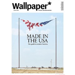 Wallpaper Uk 2023년8월 (#292)호 (디자인 건축 패션 여행 예술 라이프스타일 잡지 월드매거진) - 당일발송