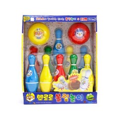 삼진 뉴뽀로로 볼링세트 아동 유아 장난감, 상세페이지 참조