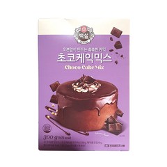 백설 초코케익믹스300g, 1, 본상품선택, 300g