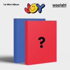 (6월 10일 입고) woo!ah! (우아!) - JOY (1ST 미니앨범) 2종 세트