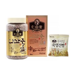 인산가 오리지널 인산죽염 9회 자죽염 고체 500g+죽염건빵30g, 1개, 30g