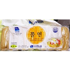 평화 쫄면사리 2kg / 200g 10개입 평화식품 냉동 쫄면