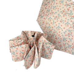Aria 자외선차단 양산 암막 우산 가벼운 예쁜양산 우양산 초경량 꽃무늬 접이식