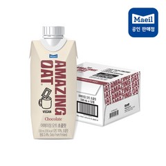 매일유업 어메이징오트 초콜릿, 12팩, 330ml