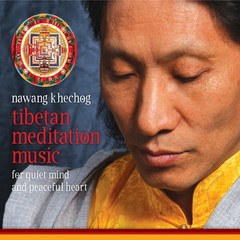 (CD) Nawang Khechog (나왕 케촉) - Tibetan Meditation Music (티벳 명상음악 : 마음고요와 평화), 단품