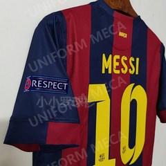1415 바르셀로나 챔스 결승전 메시 네이마르 수아레스 유니폼