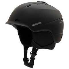 톰디어 고스트 스노우 보드 스키 헬멧, 블랙