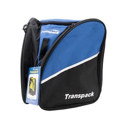 TRANSPACK Edge Junior 방수 33L 스키/스노보드 부츠 헬멧 고글 및 기어 백팩 백 블랙