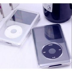 아이팟 클래식 보호 케이스 3 세대 80G 120G 160G 투명 ipod 호환 가능 커버, 투명 케이스