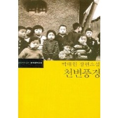 천변풍경, 문학과지성사, <박태원> 저/<장수익> 편