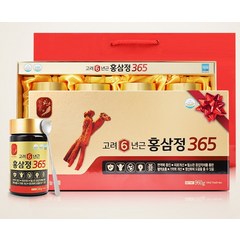 6년근 고려홍삼정 365 4개입 + 쇼핑백, 960g, 1세트