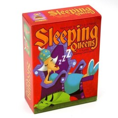 영문판 보드게임 Sleeping Queens 슬리핑퀸즈 카드게임 가족 G14, 단일사이즈