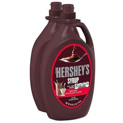 허쉬 초코 시럽 소스 48oz(1.36kg) 2팩 Hershey's Chocolate Syrup, 1개