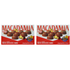 메이지 마카다미아 초콜릿 378gX2박스, 2개, 378g
