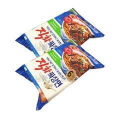 무료배송!! 풀무원 직화 짜장면 180g x 12개 (12인분) / 코스트코 간식 아이스박스 무료포장, 아이스박스+아이스팩